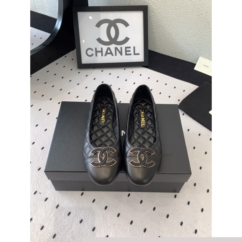 Ch*el flat shoes